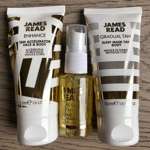 2/$15 SELF TAN KIT SET 3 James Read Tanning Travel